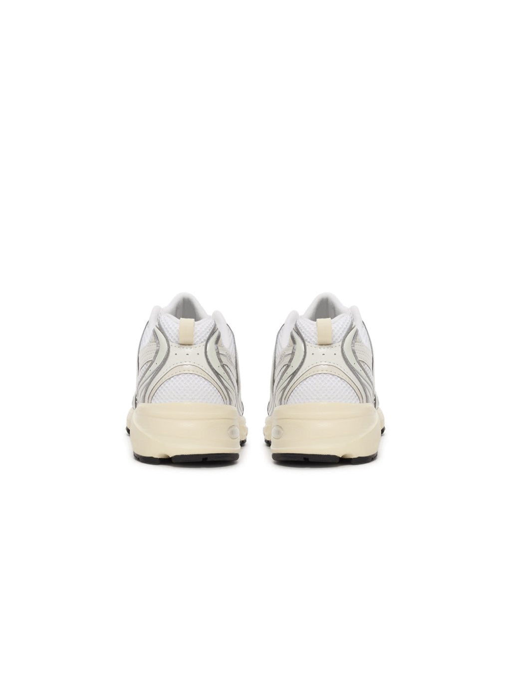 New Balance Big Kids 530 Running Shoes - Grey/Beige