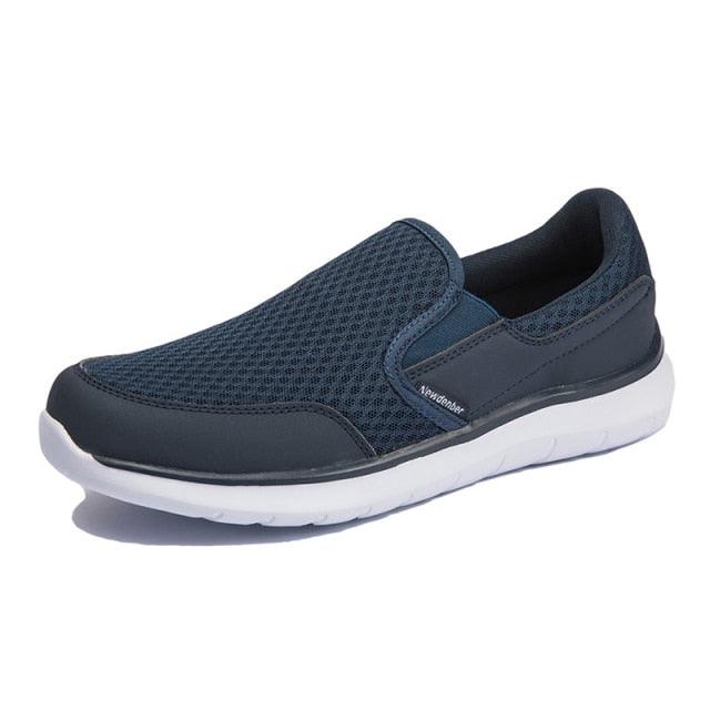Summer Lightweight Men's Fashion Quality Breathable Outdoor Footwear Casual Ultra Lightweight Breathable Espadrilles  Walking Shoes Non Slip Athletic Fashion Shoes