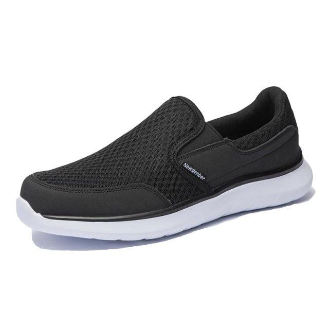 Summer Lightweight Men's Fashion Quality Breathable Outdoor Footwear Casual Ultra Lightweight Breathable Espadrilles  Walking Shoes Non Slip Athletic Fashion Shoes